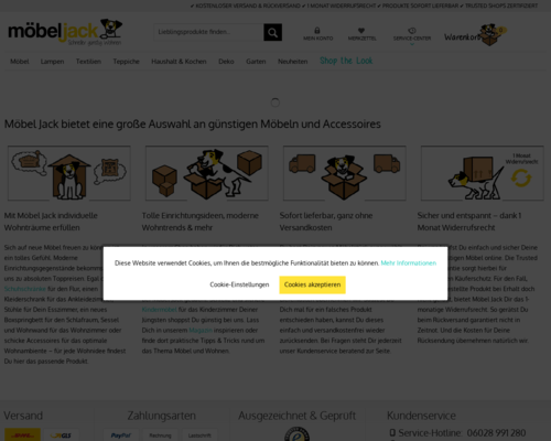 ᐅ MÖBEL JACK Gutschein Okt. 2020 // GÜLTIGER 3 Rabattcode